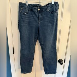 Torrid Dark Blue Skinny Jeans